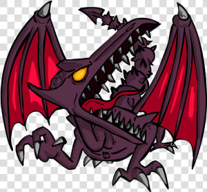 Ridley 1   Super Smash Bros Crusade Ridley  HD Png Download