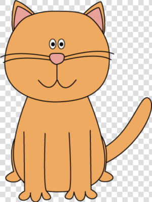  ftestickers  cartoon  cat  tan  cute   Cartoon Pic Of Cat  HD Png Download