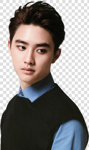 O  And Kyungsoo Image  HD Png Download