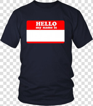 Hello My Name Is Sticker Shirt Write On Me Blank Color   Hello My Name  HD Png Download