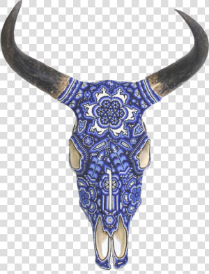  huichol  arte  méxico  bull   Bull  HD Png Download