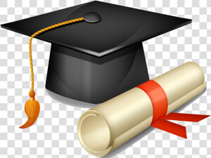 Transparent Graduation Background Png   Gorro De Graduacion Png  Png Download