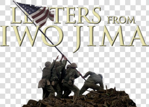 Letters From Iwo Jima Clearart Image   Soldier  HD Png Download