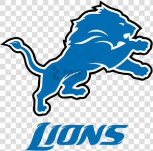 Free Download Detroit Lions Logo Vector Included High   Detroit Lions Nfl Logo  HD Png Download