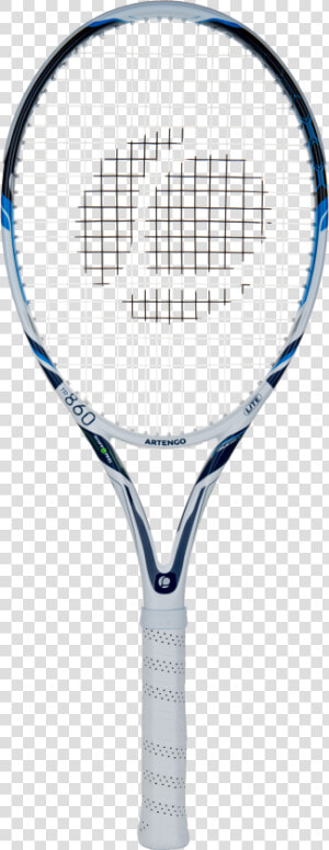 Artengo Tr860 Softfeel Tennis Racket   Raqueta De Tenis Wilson Png  Transparent Png