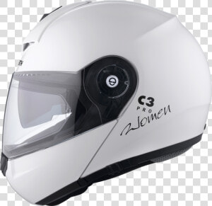 Glossy White   Schuberth C3 Pro Lady  HD Png Download