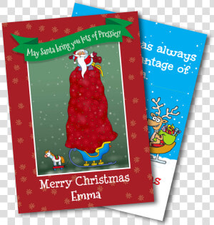 Humour   Christmas Card  HD Png Download