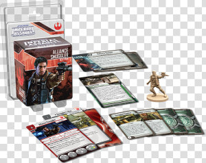 Star Wars Imperial Assault Alliance Smuggler Ally Pack  HD Png Download