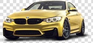 Gold Bmw M4 Car Png Image   Bmw M4 Png  Transparent Png