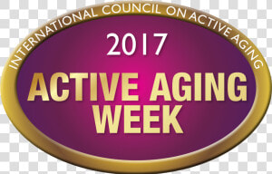 Active Aging Week 2018 Logo   Png Download   Kung Fu Fighting Album Cover  Transparent Png