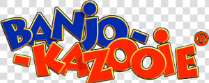 Banjo Kazooie Ssbu Logo  HD Png Download