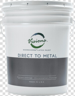 Direct To Metal 5 Gallon Paint Bucket   Acrylic Paint  HD Png Download