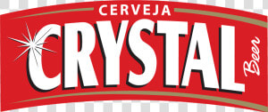 Logo Cerveja Crystal   Cerveja Crystal  HD Png Download