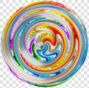 Colorful Paint Swirls Variation 2 Clip Arts   Paint Swirls Clip Art  HD Png Download