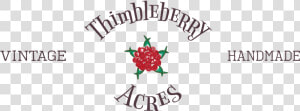 Thimbleberry Acres   Illustration  HD Png Download