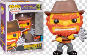 Evil Groundskeeper Willie Funko Pop  HD Png Download