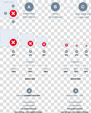 Badge Sizes   Status Badge Ui  HD Png Download