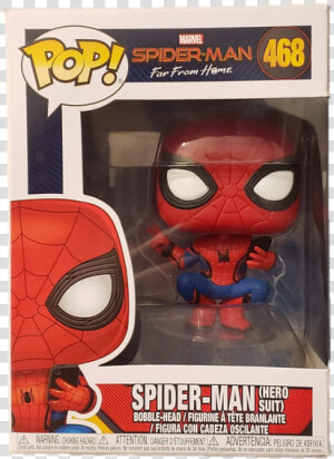 Funko Pop Spider man Far From Home Hero Suit   Autograph Funko Pop Harry Potter  HD Png Download