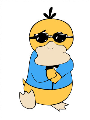 Psyduck Oppa Gangnam Style  HD Png Download