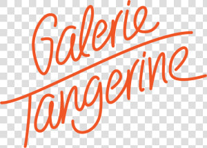 Galerie Tangerine  HD Png Download