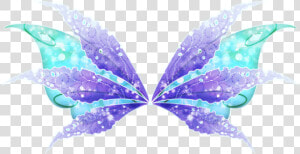  freetoedit  lightblue  lavender  fairy  wings   Blue Fairy Wings Png  Transparent Png