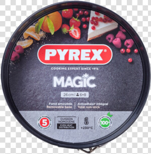 Pyrex Magic Springform  HD Png Download