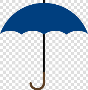 Blue Umbrella Clipart   Blue Umbrella Clip Art  HD Png Download