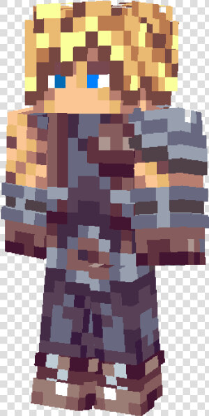 Cloud Strife Minecraft Skin  HD Png Download