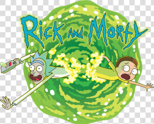 Rick And Morty   Portal Rick And Morty  HD Png Download