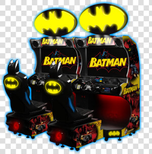 Raw Thrills Batman Arcade  HD Png Download