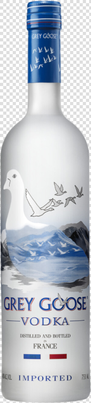 Grey Goose Vodka Bottle Png  Transparent Png