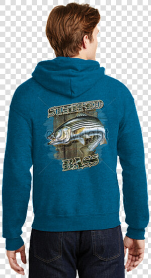 Striped Bass Hoodie   Hoodie  HD Png Download