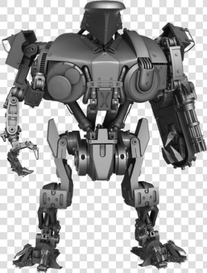 Robocop Png Background Image   Cain Robot 3d Model  Transparent Png