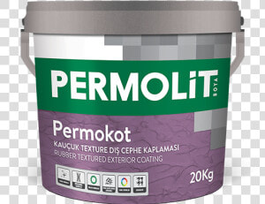 Permokot Kauçuk Texture Dış Cephe Kaplaması   Permolit Tavan Boyası  HD Png Download