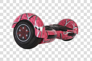 Kingsports Electric Red Self Balancing Hoverboard E scooter   Riding Toy  HD Png Download