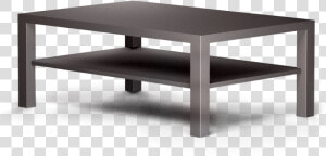 Lack Coffee Table Dark3d View Class Mw 100 Mh 100   Coffee Table  HD Png Download