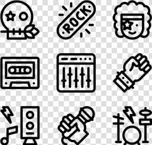 Rock And Roll   Choices Vector Icon  HD Png Download