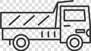 Tipper Truck Hire Icon   Tipper Hire Icon  HD Png Download