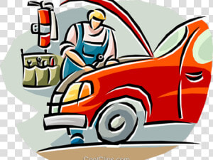 Car Mechanic Clipart   Working On Cars Png  Transparent Png