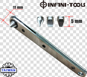 1 4   Ratcheting Flare Nut Wrench Metric  HD Png Download