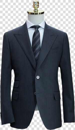 The Teller Made Suits Singapore Guabello Suit   Suit For Men Back Side  HD Png Download