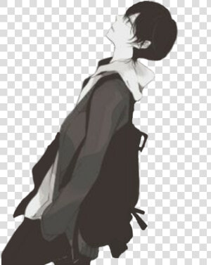 Sad Boy Png Photo   Alone Sad Anime Boy  Transparent Png