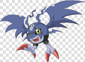 Digimon Character Demidevimon   Digimon Demidevimon  HD Png Download