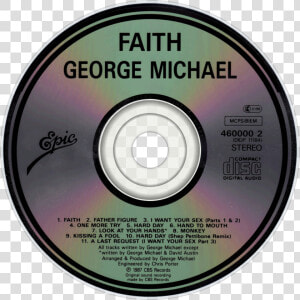 George Michael Faith Cover Cd  HD Png Download