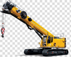 Crane Png Image   Crawler Crane Png  Transparent Png