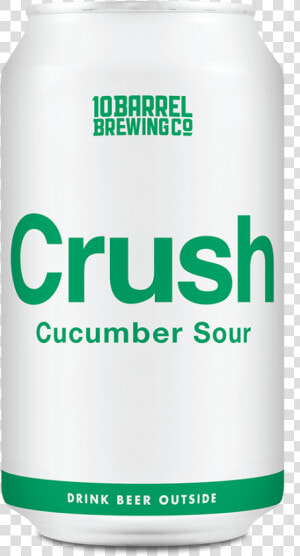 Transparent Crush Soda Png   10 Barrel Cucumber Crush  Png Download