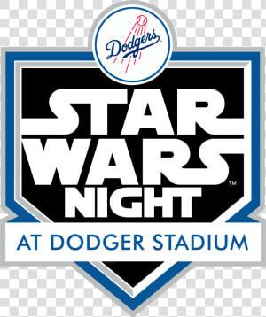 Transparent Dodgers Clipart   Dodgers Star Wars Night  HD Png Download