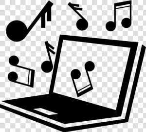 Computer Music Education   Computer Music Icon  HD Png Download