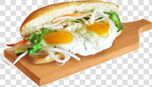 Eggs   Bánh Mì Trứng Png  Transparent Png