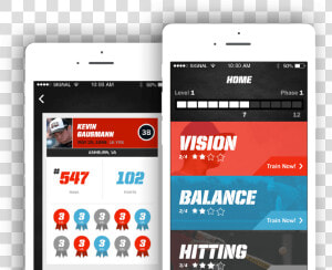 Baseball Factory Ios Mobile Application  HD Png Download